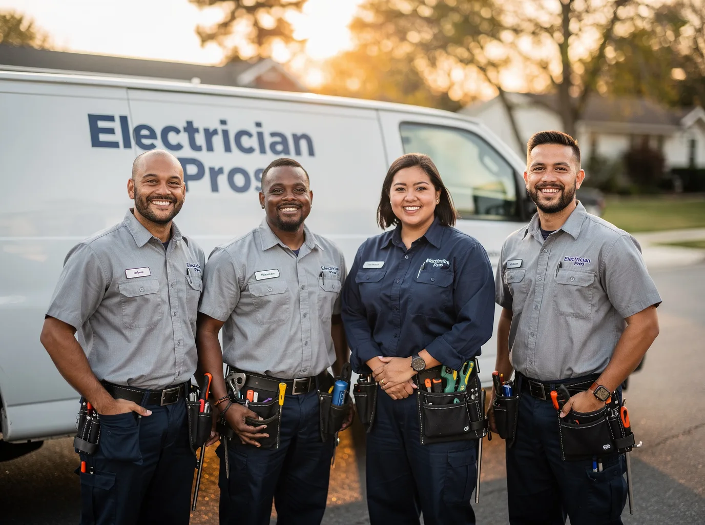 Electrician company in Rensselaer, IN